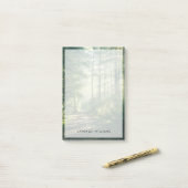 Forests | Forest Path Hamburg Germany ポストイット (デスク上)