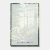 Forests | Forest Path Hamburg Germany ポストイット (正面)