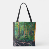 Forests | Greenery & Woodland トートバッグ (裏面)