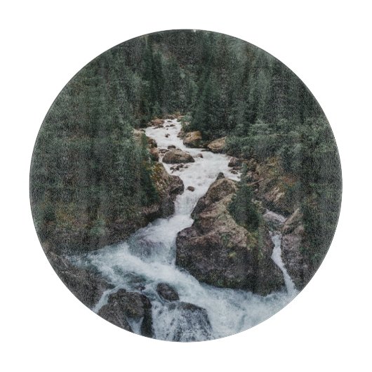 Forests | Grison Graubunden Canton カッティングボード (正面)