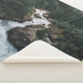 Forests | Grison Graubunden Canton シェルパブランケット (3/4)