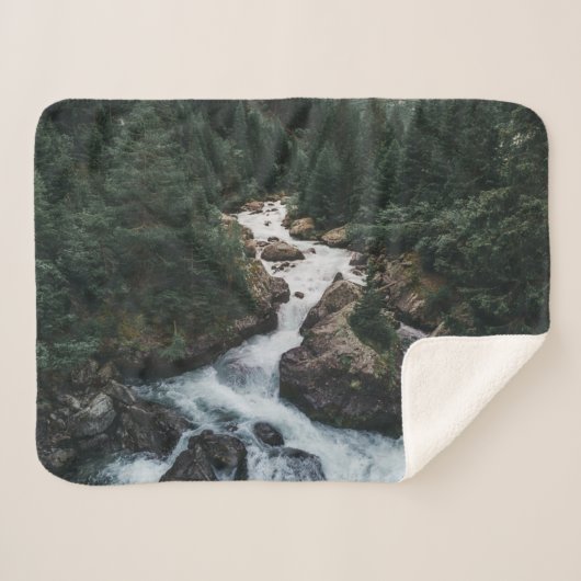 Forests | Grison Graubunden Canton シェルパブランケット (正面(横))