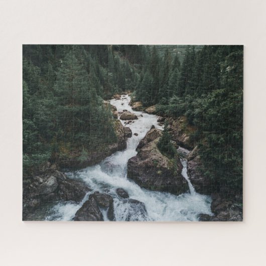 Forests | Grison Graubunden Canton ジグソーパズル (横)