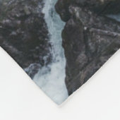 Forests | Grison Graubunden Canton フリースブランケット (角)