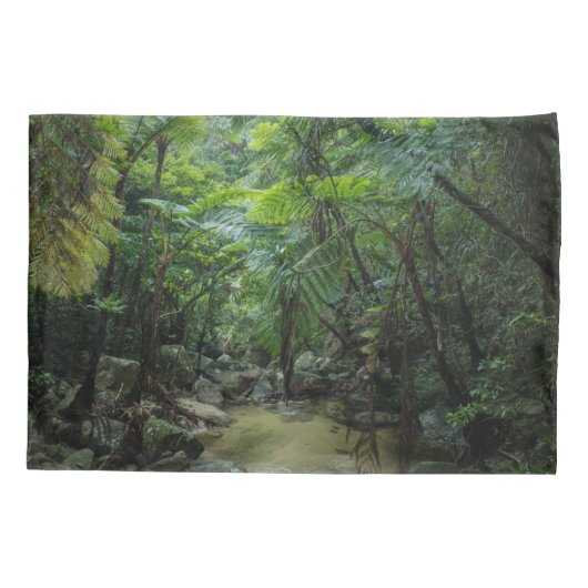 Forests | Iriomote Ishigaki National Park 枕カバー (裏面)