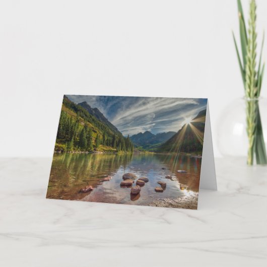 Forests | Maroon Bells Colorado カード (正面)