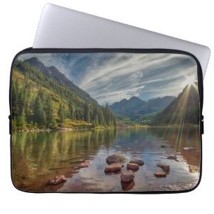 Forests   Maroon Bells Colorado ラップトップスリーブ