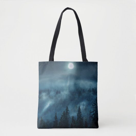 Forests | Moonlit Forest トートバッグ (正面)