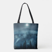 Forests | Moonlit Forest トートバッグ (裏面)