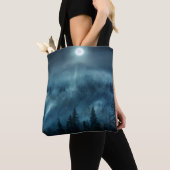 Forests | Moonlit Forest トートバッグ (クローズアップ)