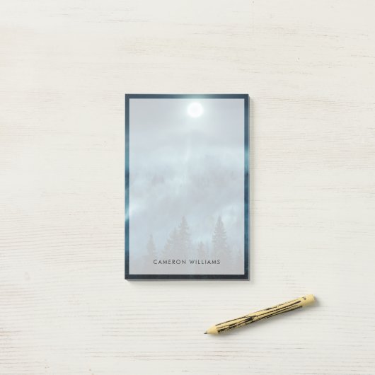 Forests | Moonlit Forest ポストイット (デスク上)