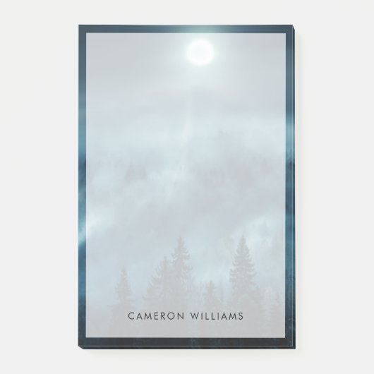 Forests | Moonlit Forest ポストイット (正面)