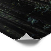 Forests | Mountains of Wakayama Japan ポスター (角)