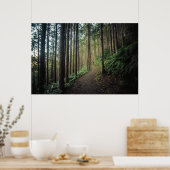 Forests | Mountains of Wakayama Japan ポスター (キッチン)
