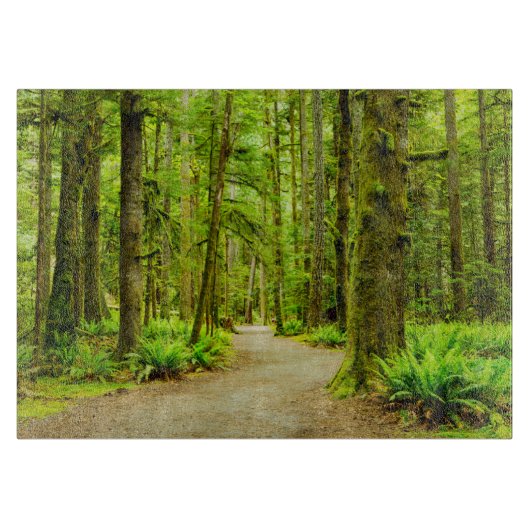 Forests | Olympic National Park カッティングボード (正面)