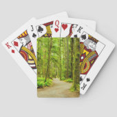 Forests | Olympic National Park トランプ (裏面)