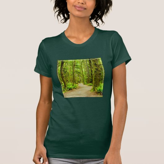 Forests | Olympic National Park Tシャツ (正面)