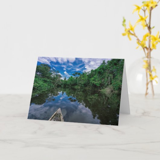 Forests | Peruvian Jungle Forest カード (黄色い花)