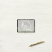 Forests | Raccoon Peeking ポストイット (デスク上)