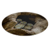 Forests | Three Owls Looking カッティングボード (角)