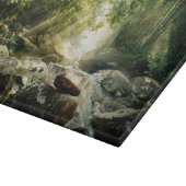 Forests | Tropical Jungle Forest カッティングボード (角)