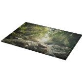 Forests | Tropical Jungle Forest カッティングボード (角)