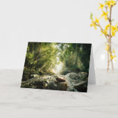 Forests | Tropical Jungle Forest カード (黄色い花)