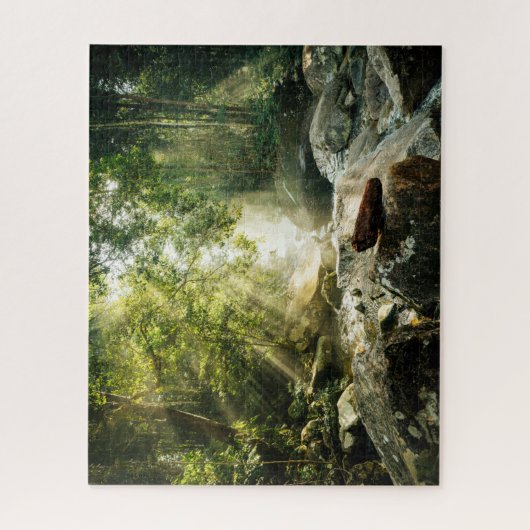 Forests | Tropical Jungle Forest ジグソーパズル (縦)