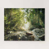 Forests | Tropical Jungle Forest ジグソーパズル (横)