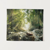 Forests | Tropical Jungle Forest タペストリー (正面(横))