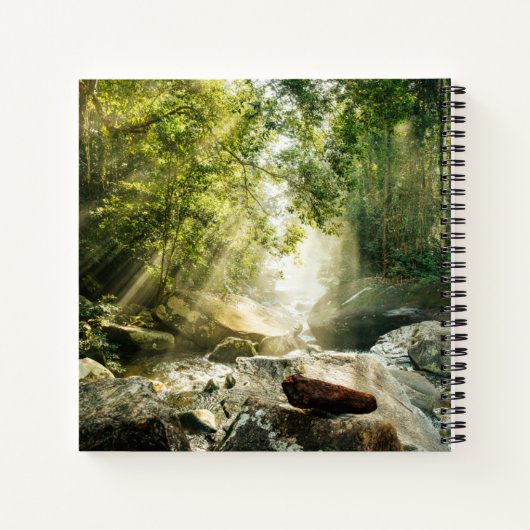 Forests | Tropical Jungle Forest ノートブック (裏面)