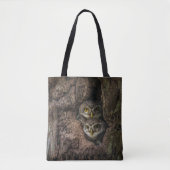 Forests | Two Owls Looking トートバッグ (正面)
