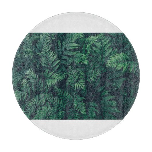 Forests | Woodland Ferns カッティングボード (正面)