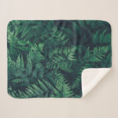 Forests | Woodland Ferns シェルパブランケット (正面(横))