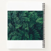 Forests | Woodland Ferns ノートブック (裏面)