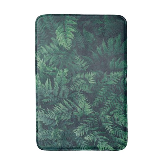 Forests | Woodland Ferns バスマット (正面縦)