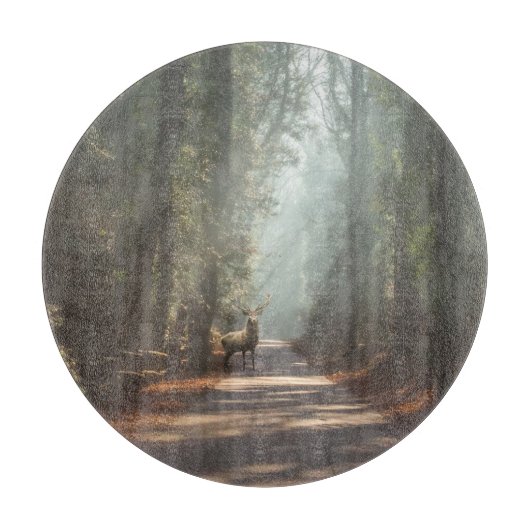 Forests | Woodland Stag カッティングボード (正面)