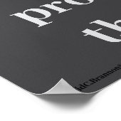 Forethought... Poster ポスター (角)