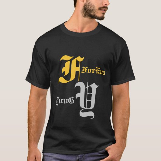ForEva YunG Tシャツ (正面)