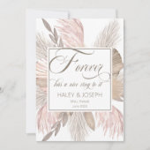 ForeverはItフォト婚約に素晴らしいリングや輪を持っている 案内状 (正面)