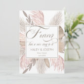 ForeverはItフォト婚約に素晴らしいリングや輪を持っている 案内状 (スタンド正面)