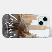 FOREVERスクリプトフォト Case-Mate iPhoneケース (裏面 (横))