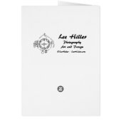 Foreverハート金ゴールドの編集可能な背景色 (裏面)