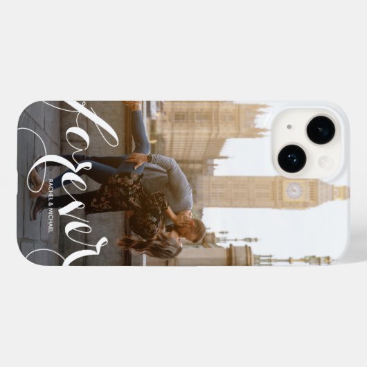 FOREVER写真 Case-Mate iPhoneケース (裏面 (横))