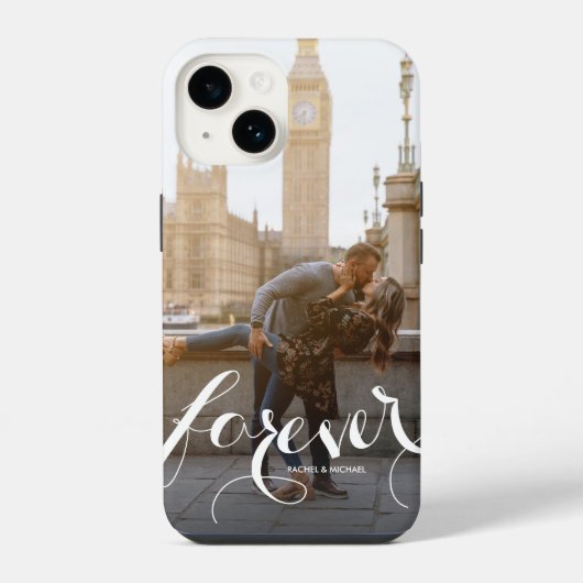 FOREVER写真 iPhoneケース (裏面)