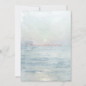 FOREVER -の映画ポ結婚スタースタイル招待状 招待状 (裏面)