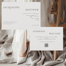 Forever コンテンポラリー You Beige QRコード結婚s