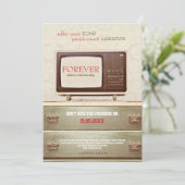 FOREVER -結婚式招待状 招待状 (スタンド正面)