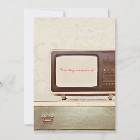 FOREVER -結婚式招待状 招待状 (裏面)