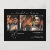 Forever 2フォト白黒救日 案内ポストカード (正面)